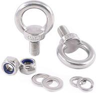 glarks stainless machinery shoulder lifting fasteners: efficient bolts for heavy-duty applications logo