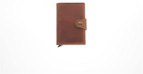 img 1 attached to Authentic Handcrafted Leather Card Wallet for Enhanced SEO