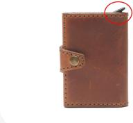 authentic handcrafted leather card wallet for enhanced seo logo