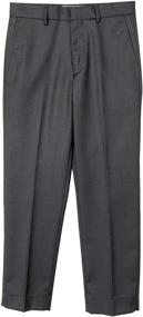 img 3 attached to 👖 Spring Notion Boys' Front Dress Pants: High-Quality Clothing for a Stylish Look