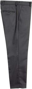 img 2 attached to 👖 Spring Notion Boys' Front Dress Pants: High-Quality Clothing for a Stylish Look