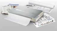 🖨️ efficient plustek a3 large format flatbed scanner os 1180: 11.7x17 scan size for blueprints and documents. ideal for libraries, schools, and sohos. a3 scans in just 8 seconds. compatible with mac and pc. logo