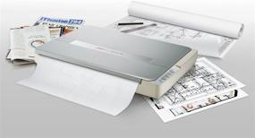 img 4 attached to 🖨️ Efficient Plustek A3 Large Format Flatbed Scanner OS 1180: 11.7x17 Scan Size for Blueprints and Documents. Ideal for Libraries, Schools, and Sohos. A3 Scans in just 8 seconds. Compatible with Mac and PC.