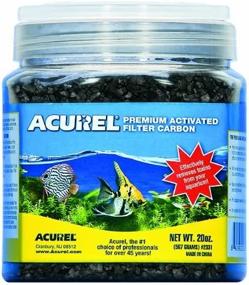 img 3 attached to 🐠 Acurel Activated Carbon Granules - Premium Filter for Aquariums and Ponds