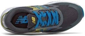 img 2 attached to 👟 X Wide Girls' Lace Up New Balance Shoes for Optimal Fit