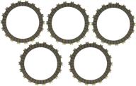 🔧 ebc brakes ck1313 clutch friction plate kit - enhanced performance and durability, in sleek black shade logo