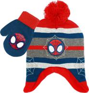 marvel spider man toddler winter mittens boys' accessories - cold weather logo