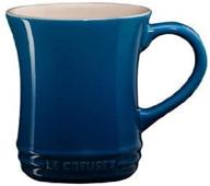 creuset stoneware tea 14 ounce marseille logo