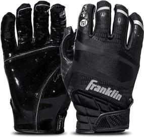 img 4 attached to 🧤 Top-Rated Franklin Sports Football Receiver Gloves for All Ages - Enhanced Grip, SFIA Approved