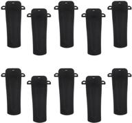 aoer belt clip for baofeng radio h777 bf-666s bf-777s bf-888s bf-999s (pack of 10) logo