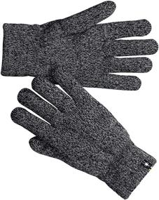 img 1 attached to 🧤 Black Cozy Glove by Smartwool - Unisex Warm and Comfy Handwear