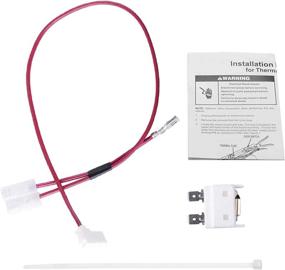 img 4 attached to 🔥 High-Quality Dishwasher Thermal Fuse Replacement - Compatible with Whirlpool Kenmore Models, Replaces PS382828 AP3115186 3375557 3376359