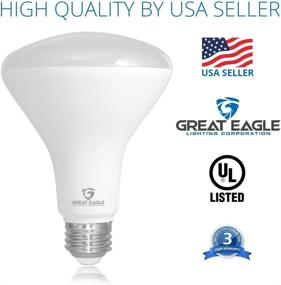 img 3 attached to 💡 Мощная лампа Great Eagle R30 или BR30 LED: Освещайте свое пространство превосходным сиянием.
