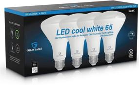img 1 attached to 💡 Мощная лампа Great Eagle R30 или BR30 LED: Освещайте свое пространство превосходным сиянием.