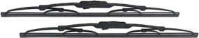 img 2 attached to 🧼 Hella 9XW398114018 Standard Wiper Blade - 18" (Pack of 2): High-Quality Windshield Wipers for Optimal Visibility