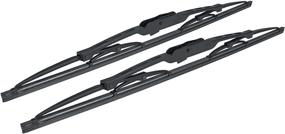 img 3 attached to 🧼 Hella 9XW398114018 Standard Wiper Blade - 18" (Pack of 2): High-Quality Windshield Wipers for Optimal Visibility