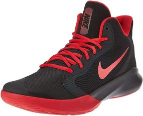 img 4 attached to 🏀 Отличные баскетбольные кроссовки Nike Precision: выбор для спортсменов