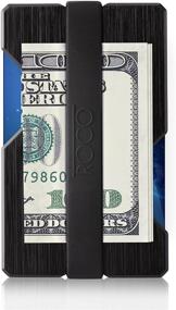 img 3 attached to SLIM Aluminum Wallet: Unmatched Money Protection for Men's Accessories