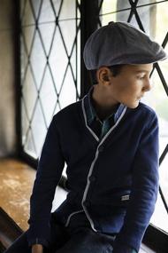 img 1 attached to Casual, Timeless Style: Introducing the Hope Henry Classic Cardigan Sweater for Boys