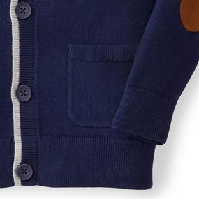 img 2 attached to Casual, Timeless Style: Introducing the Hope Henry Classic Cardigan Sweater for Boys