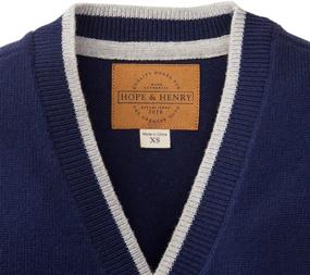 img 3 attached to Casual, Timeless Style: Introducing the Hope Henry Classic Cardigan Sweater for Boys