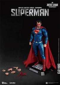 img 1 attached to 🦸 DAH-013 Beast Kingdom Justice Superman Figure