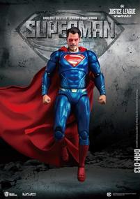 img 3 attached to 🦸 DAH-013 Фигурка справедливости Супермен Beast Kingdom