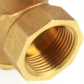img 2 attached to Adjustable Brass Pressure Reducer Regulator