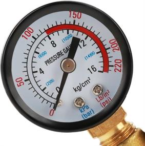 img 1 attached to Adjustable Brass Pressure Reducer Regulator