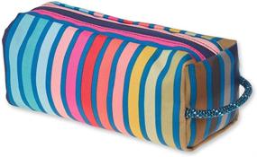 img 1 attached to 🌈 Stylish and Vibrant: KAVU Women's Pixie Chroma Stripe - A Must-Have for Fashion Lovers