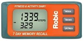 img 1 attached to Robic Personal Activity Tracker Memory Wellness & Relaxation in Fitness & Activity Monitors