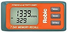 img 2 attached to Robic Personal Activity Tracker Memory Wellness & Relaxation in Fitness & Activity Monitors