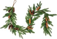 6-inch pine garland by craftmore logo