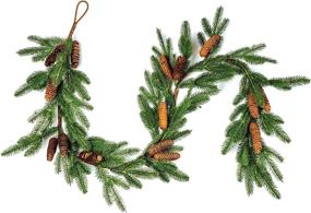 img 3 attached to 6-inch Pine Garland by CraftMore