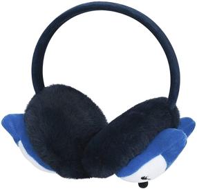 img 3 attached to 🧤 Outdoor Boys' Winter Earmuffs Cartoon Warmers - Enhanced Accessories for Optimal Comfort