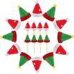 christmas lollipop bottle holiday decorations logo