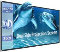 projector projectors anti crease foldable portable logo