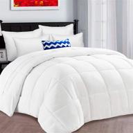 harny comforter quilted alternative washable logo