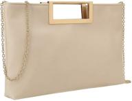 stylish pu leather handbag for women – versatile charming tailor fashion clutch purse logo