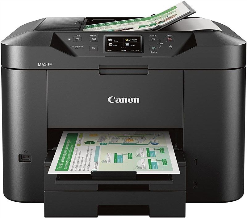 Canon PIXMA MX922 Wireless All-In-One Office Inkjet Printer Copy Fax Scan &  More