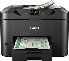 img 2 attached to 🖨️ Wireless All-in-One Printer Canon MB2720: Office & Business Scanner, Copier, Fax with Mobile & Duplex Printing