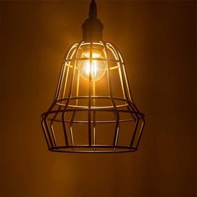 img 1 attached to 💡 G40 LED Filament Mini Globe Bulbs: 1W, Ultra Warm White, Non-Dimmable, 15-Pack