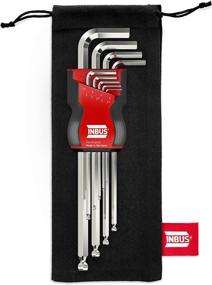 img 3 attached to 🔧 INBUS 70167 Metric 9-Piece Hex Key Set 1-5-10mm