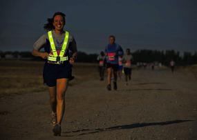 img 3 attached to 🌟 Atlecko 360° Rechargeable LED Reflective Vest & Belt - High Visibility for Running, Cycling, Hiking - Safe & Comfortable - Bright Lights, Long Battery Life - Ideal for Night Activities