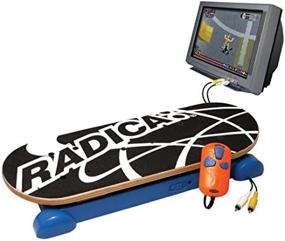 img 4 attached to Experience Ultimate Skateboarding Fun with Mattel I6017 PlayTV Skateboarder