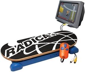 img 3 attached to Experience Ultimate Skateboarding Fun with Mattel I6017 PlayTV Skateboarder
