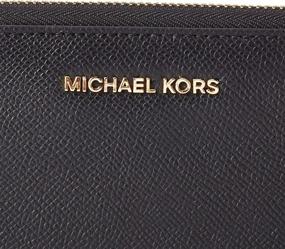 img 3 attached to 👜 Stylish and Functional: Michael Kors Women's Smartphone Wristlet Handbag & Wallet Combo