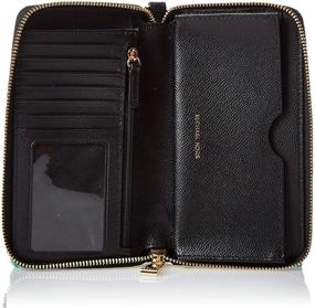 img 1 attached to 👜 Stylish and Functional: Michael Kors Women's Smartphone Wristlet Handbag & Wallet Combo