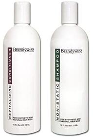 img 2 attached to Brandywine Non Static Shampoo & Revitalizing Conditioner 16 Oz. Bundle - Value Pack with 2 Items