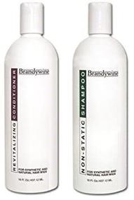 img 1 attached to Brandywine Non Static Shampoo & Revitalizing Conditioner 16 Oz. Bundle - Value Pack with 2 Items
